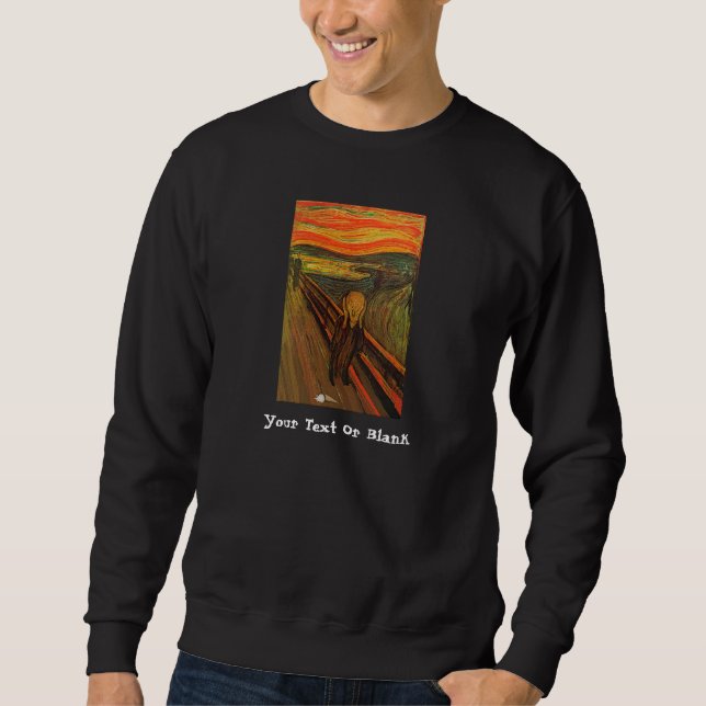 Munch - Der Eisschrei Sweatshirt (Vorderseite)