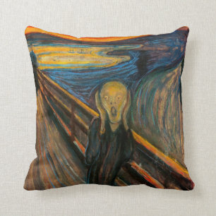 Munch der Schrei-Kissen Kissen
