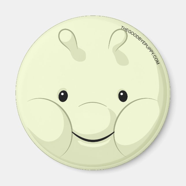 Munch Face Magnet (Vorne)