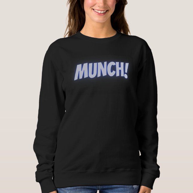 Munch in blue sweatshirt (Vorderseite)
