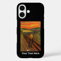 Munch - iPhone Case mit dem Eisschrei