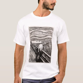 Munch ist der Schrei 2 T-Shirt