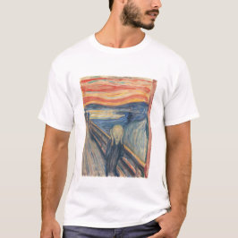 Munch ist der Schrei T-Shirt