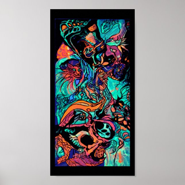 Munch Poster (Vorne)