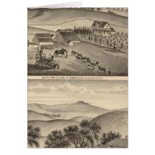 Munch, résidences de Stanley, fermes