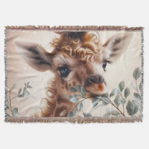 Munch Throw Blanket Decke