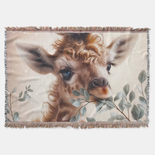 Munch Throw Blanket Decke (Vorderseite)