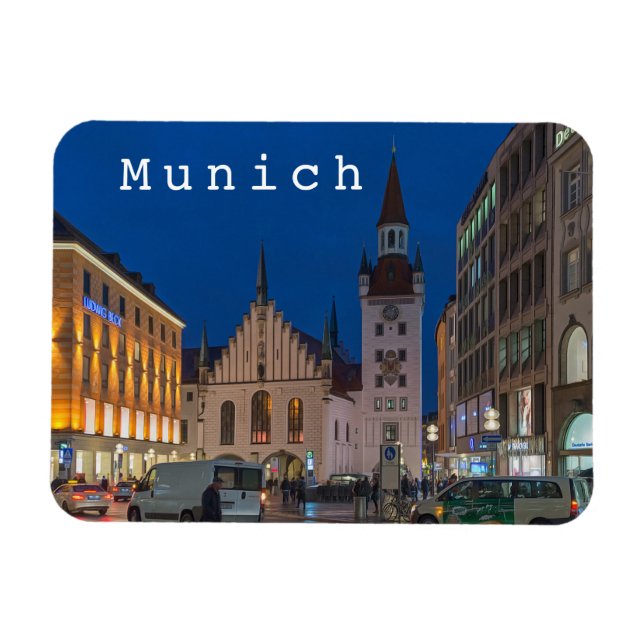 München # 25 magnet (Horizontal)