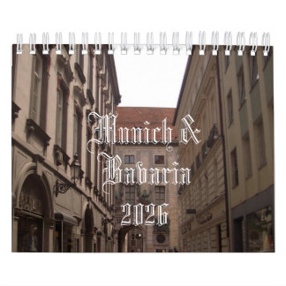 München & Bayern 2026 Kalender