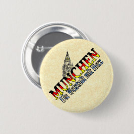München Bayern Deutschland Button