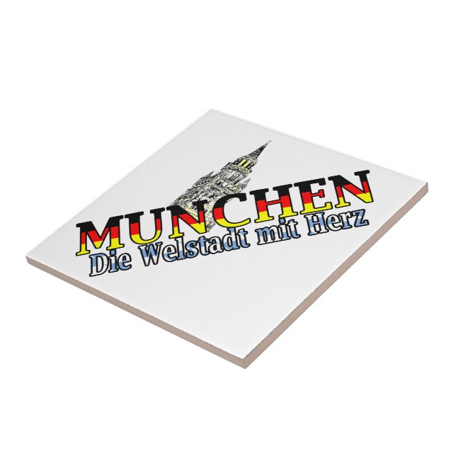 München Bayern Deutschland Deutschland München Fliese (Seite)