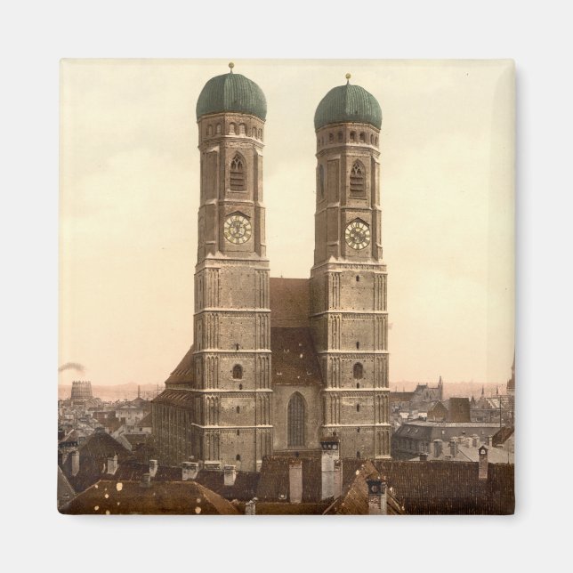München, Bayern, Deutschland Magnet (Vorne)