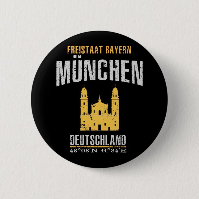 München Button (Vorderseite)
