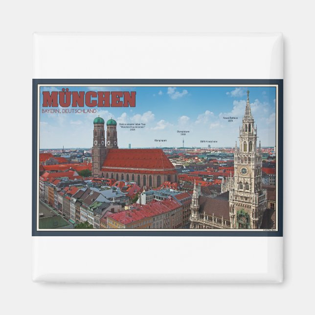 München City Magnet (Vorne)