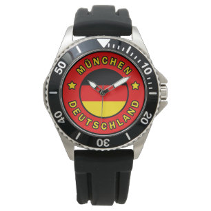 München Deutschland Armbanduhr