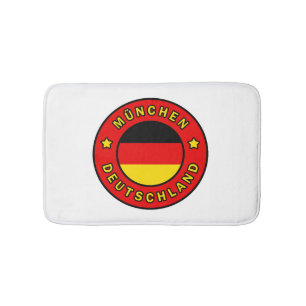 München Deutschland Badematte