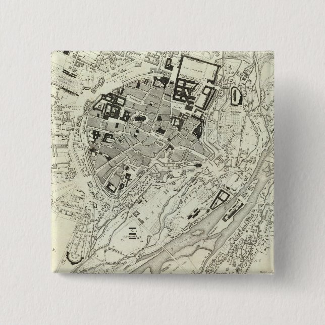 München, Deutschland Button (Vorderseite)