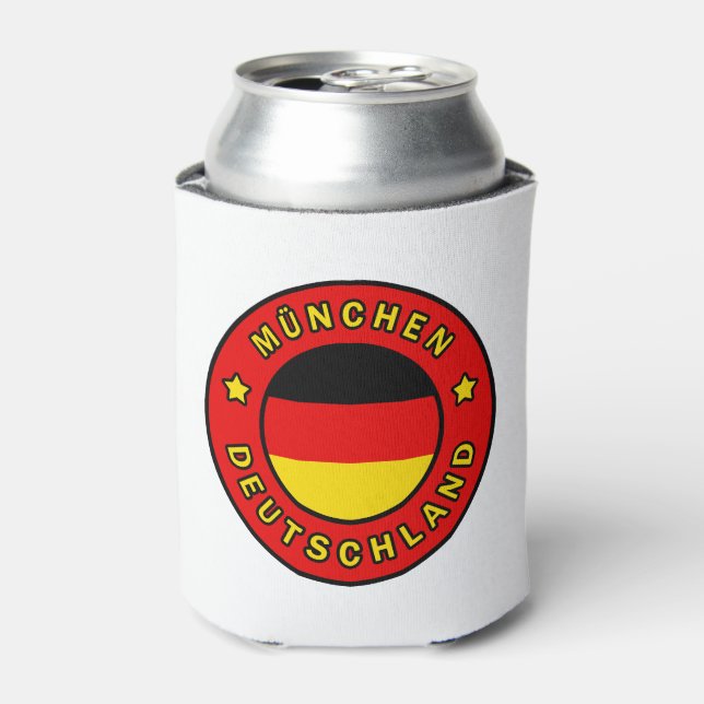 München Deutschland Dosenkühler (Kanne Vorderseite)