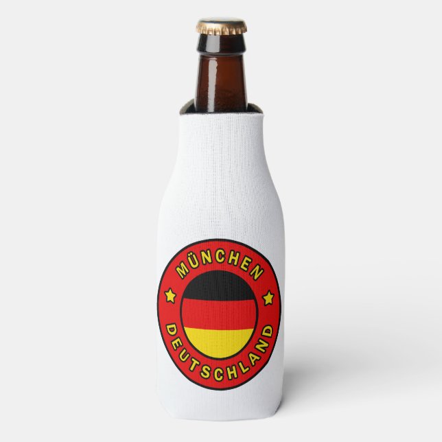 München Deutschland Flaschenkühler (Flaschenvorderseite)