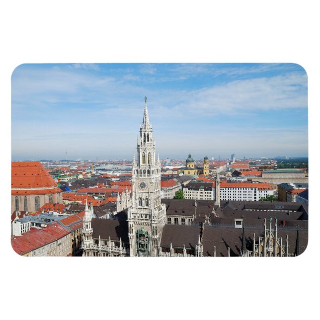 München, Deutschland Flexi Magnet (Horizontal)