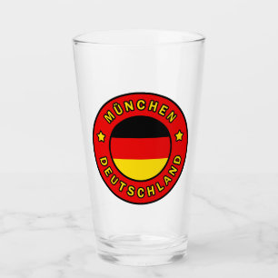 München Deutschland Glas