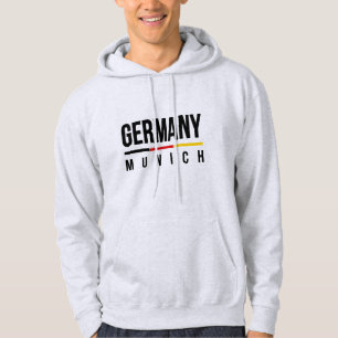 München Deutschland Hoodie