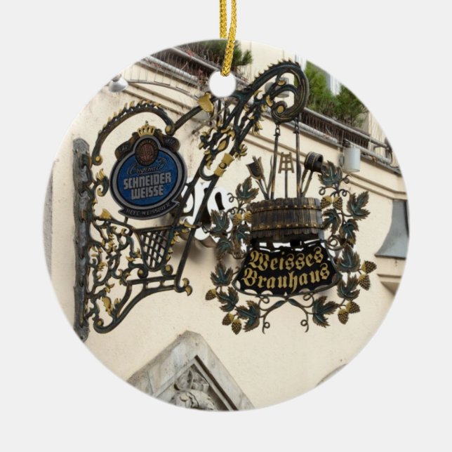 München, Deutschland Keramik Ornament (Vorne)