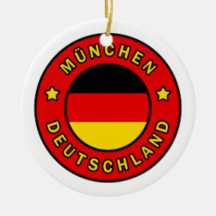 München Deutschland Keramik Ornament