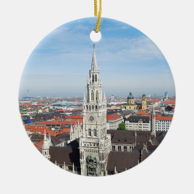 München, Deutschland Keramikornament (Vorne)