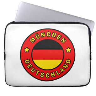 München Deutschland Laptopschutzhülle