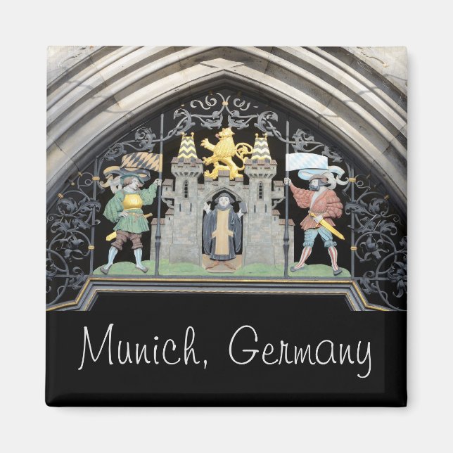 München, Deutschland Magnet (Vorne)