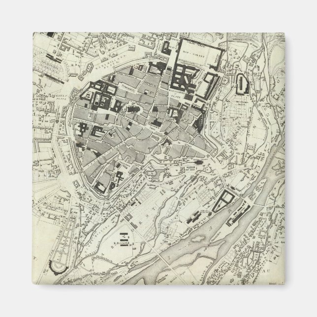 München, Deutschland Magnet (Vorne)