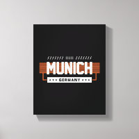 München Deutschland Moderne Typografie Grafikdesig