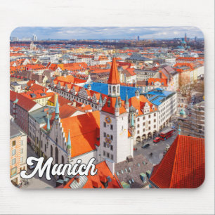 München, Deutschland Mousepad