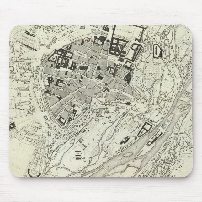 München, Deutschland Mousepad (Vorne)