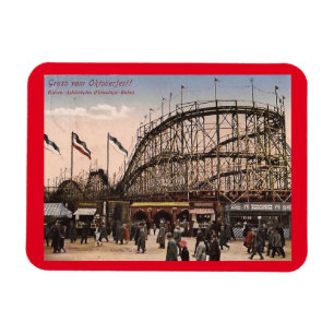 München, Deutschland Oktoberfest Roller Untersetze Magnet