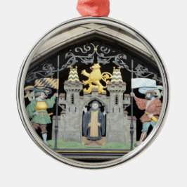 München, Deutschland Ornament Aus Metall