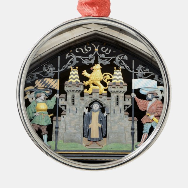 München, Deutschland Ornament Aus Metall (Vorne)