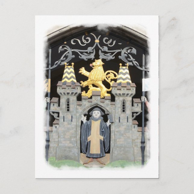 München, Deutschland Postkarte (Vorderseite)