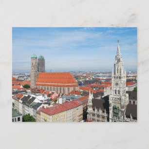 München, Deutschland Postkarte