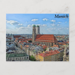 München, Deutschland Postkarte