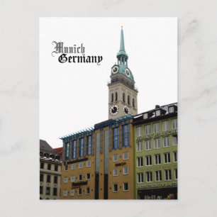 München Deutschland Reisen Souvenir Postkarte