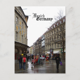 München Deutschland Reisen Souvenir Postkarte