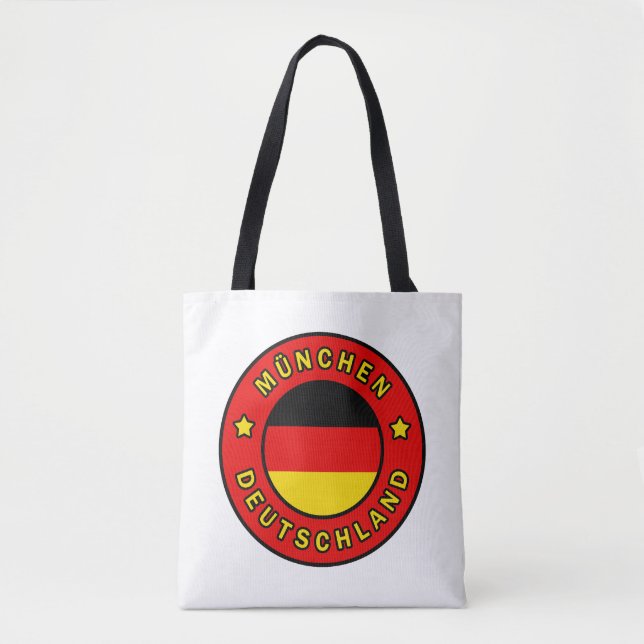 München Deutschland Tasche (Vorderseite)