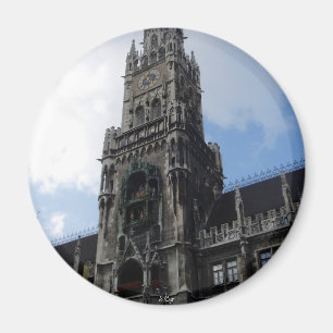 München-Glockenturm Marienplatz Magnet