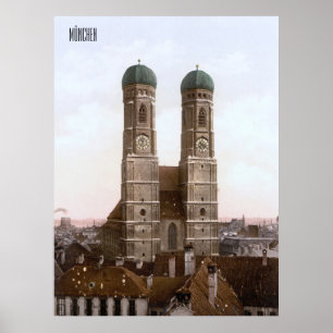 München im 19. Jahrhundert Poster