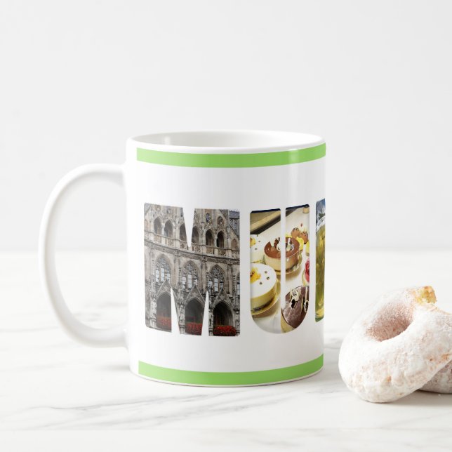 München Kaffeetasse (Mit Donut)