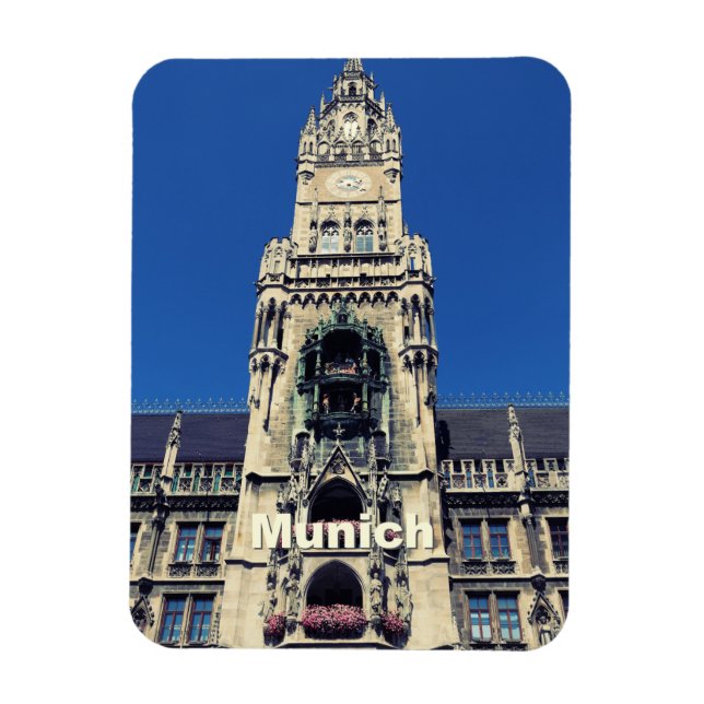 München Magnet (Vertikal)