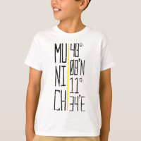 München München Coordinated T-Shirt, Deutschland