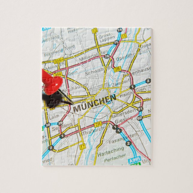 Munchen (München), Deutschland (Vertikal)